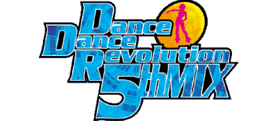 Dance Dance Revolution 5th Mix logo for Playstation